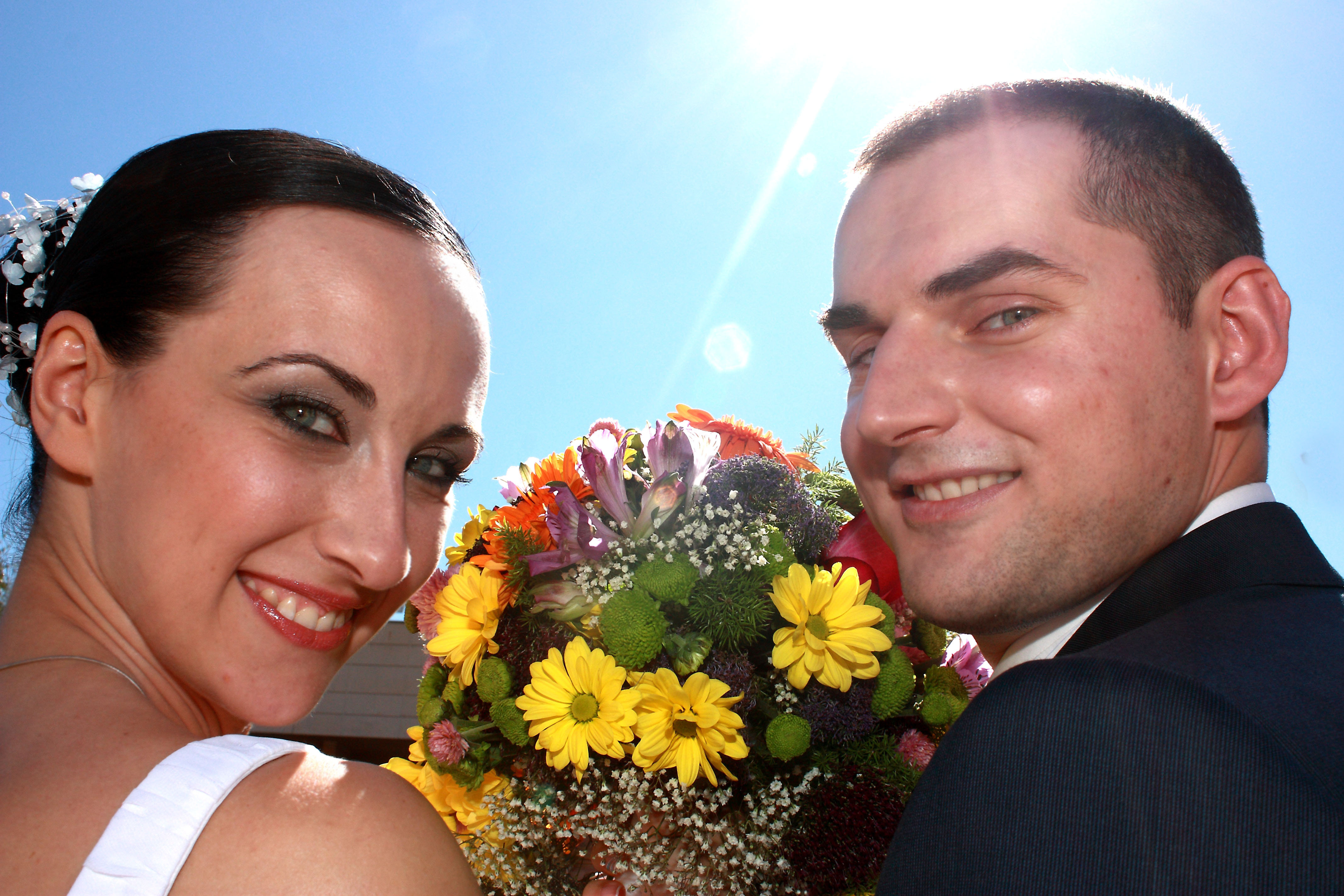 Сватбена фотография - сватбата на Лили и Иван
