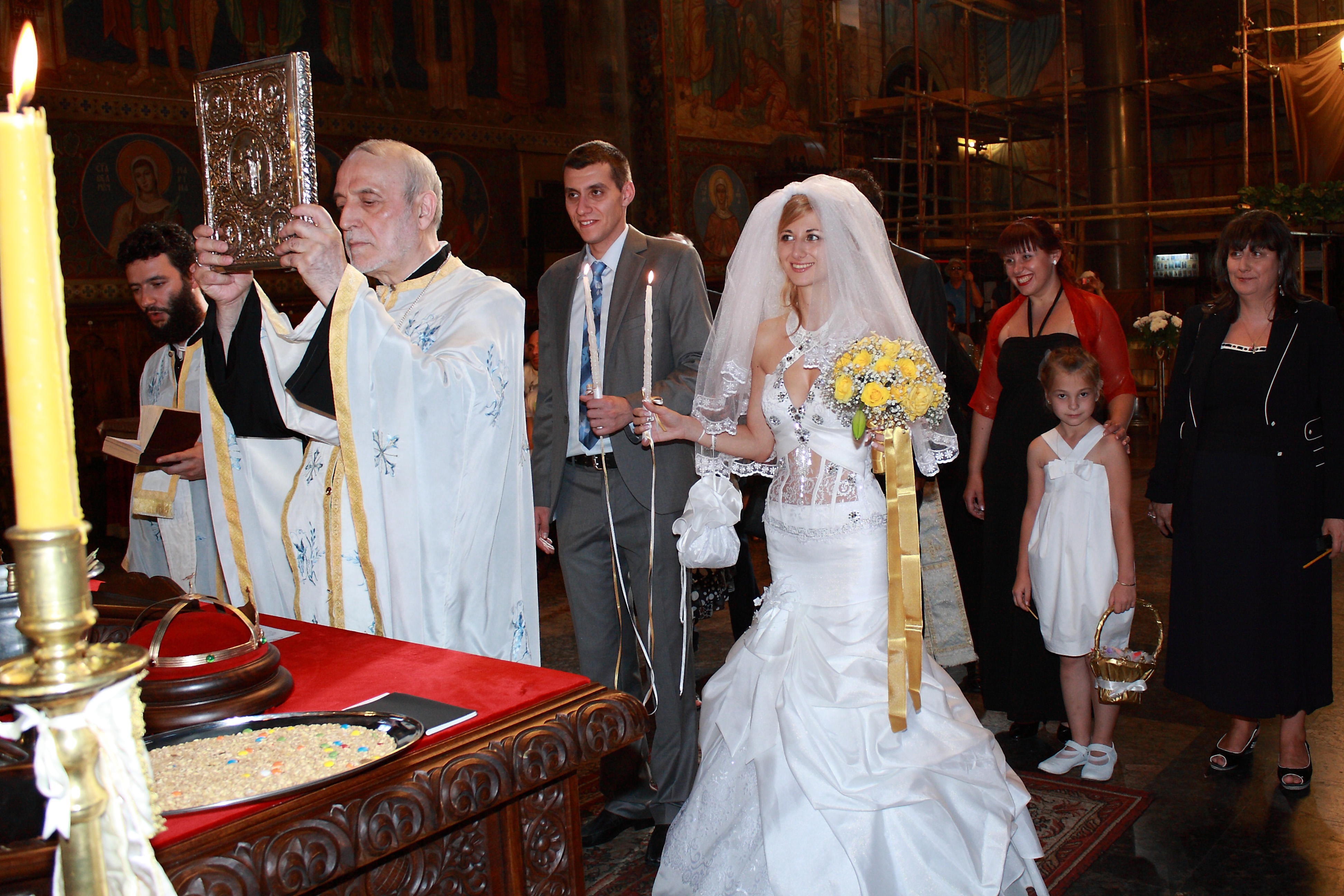 Сватбена фотография - сватбата на Мария и Борис