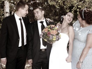 Сватбена фотография, сватбата на Лили и Иван
