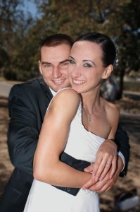 Сватбена фотография, сватбата на Лили и Иван