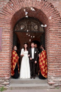 Сватбена фотография, сватбата на Силвия и Иван