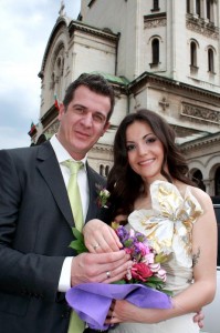 Сватбена фотография, сватбата на Красина и Людмил